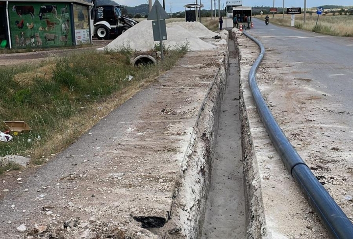 Antalya İli Döşemealtı İlçesi Muhtelif Mah.İçmesuyu Yapım İşi 