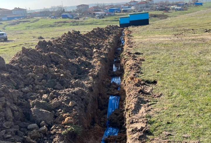 Hayrabolu İlçesi, Çerkezmüsellim Ve Hedeyli Mahalleleri İçmesuyu Hattı İle Depo Ve Terfi Merkezi İnşaatı Yapım İşi