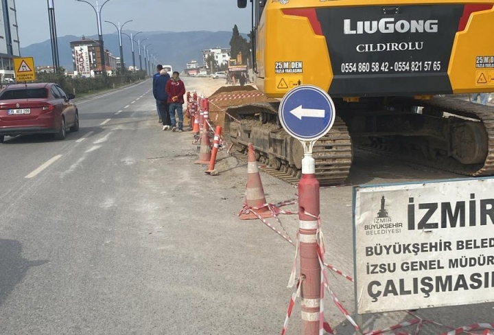 İzmir İli Menemen İlçesi Asarlık Yerleşimi Yağmursuyu İnşaatı