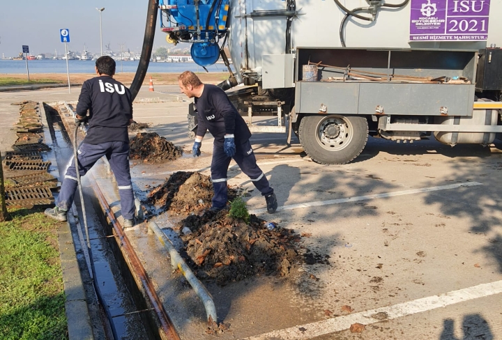 İzmit İlçesi İçme Suyu, Kanalizasyon Ve Yağmursuyu Hatlarının Bakım, Onarım Ve Yenileme İnşaatı