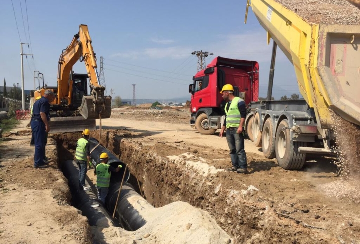 Kapaklı Ve Saray İlçeleri Atıksu Yağmursuyu Kanalı Ve İçme Suyu Hatları Bakım Ve Onarımı Yapım İşi