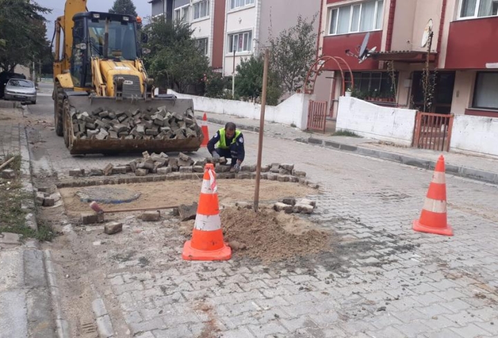 Kapaklı Ve Saray İlçeleri Atıksu Yağmursuyu Kanalı Ve İçme Suyu Hatları Bakım Ve Onarımı Yapım İşi