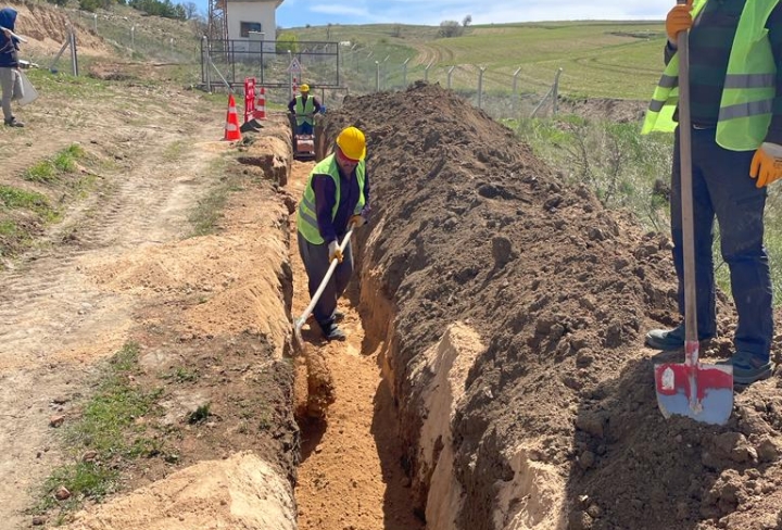 Bahadın (YOZGAT) İçmesuyu İnşaatı Yapım İşi 