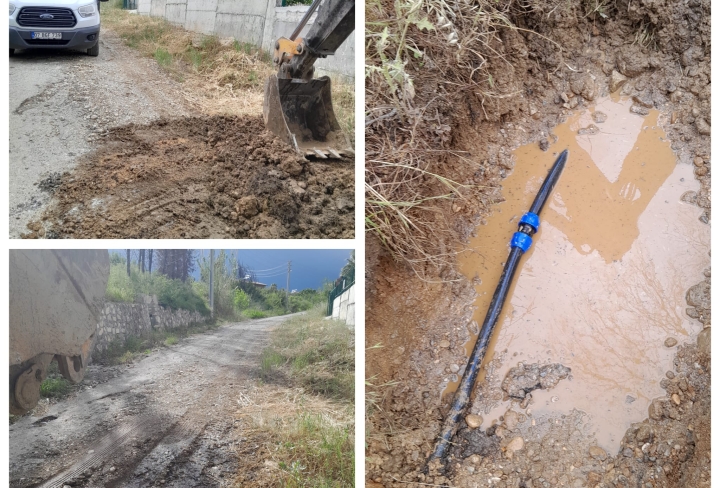 Antalya İli Batı Ve Doğu İlçeleri İçme Suyu Arıza Bakım Onarım Ve Kanalizasyon Hatları İmalat Yapım İşi