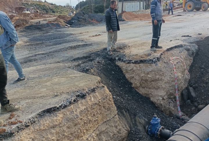 Alanya İlçesi Türkler, Kargıcak, Konaklı, Kestel Mahalleleri İçmesuyu İsale Ve Şebeke Hatları Yapım İşi