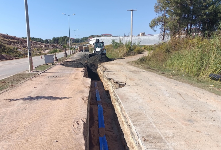 Alanya İlçesi Türkler, Kargıcak, Konaklı, Kestel Mahalleleri İçmesuyu İsale Ve Şebeke Hatları Yapım İşi